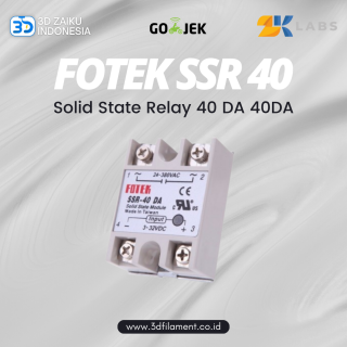 Fotek SSR Solid State Relay SSR 40 DA SSR 40DA